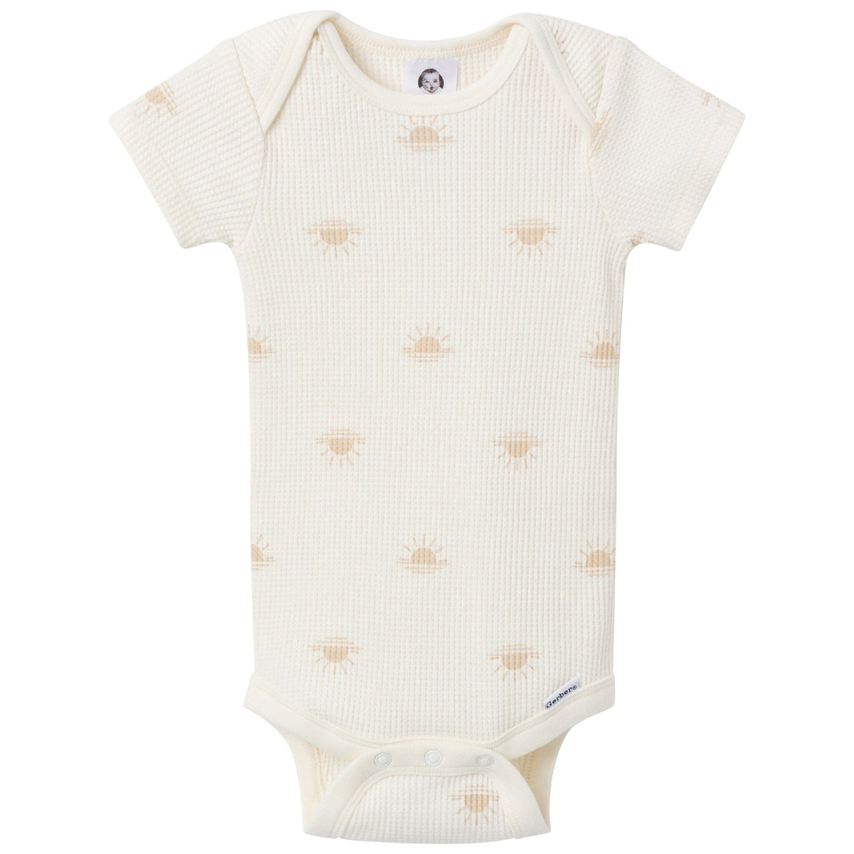 2-Piece Baby Girls Yellow Sun Onesies® Bodysuit and Pants Set Outfits & Sets Gerber® 