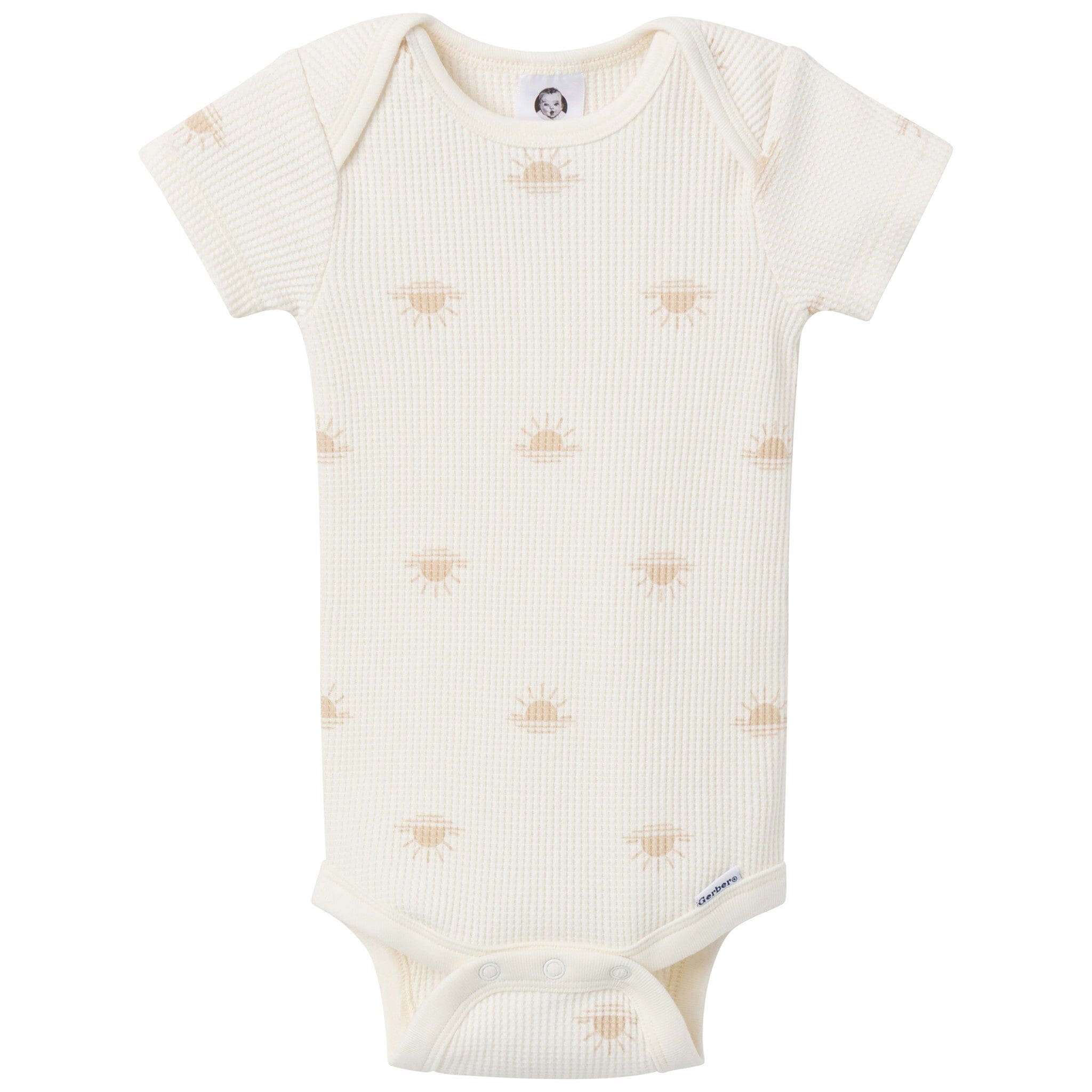 2-Piece Baby Girls Yellow Sun Onesies® Bodysuit and Pants Set Outfits & Sets Gerber® 