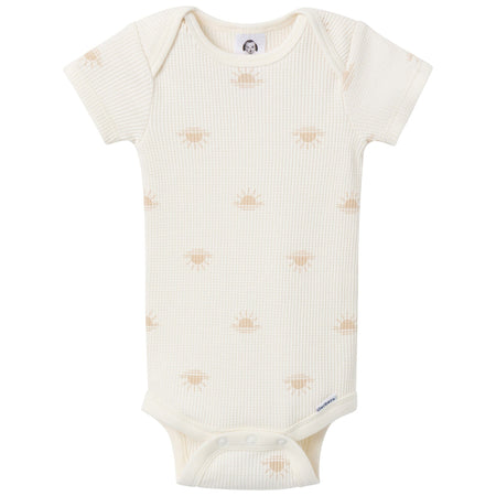 2-Piece Baby Neutral Yellow Sun Onesies® Bodysuit and Pants Set