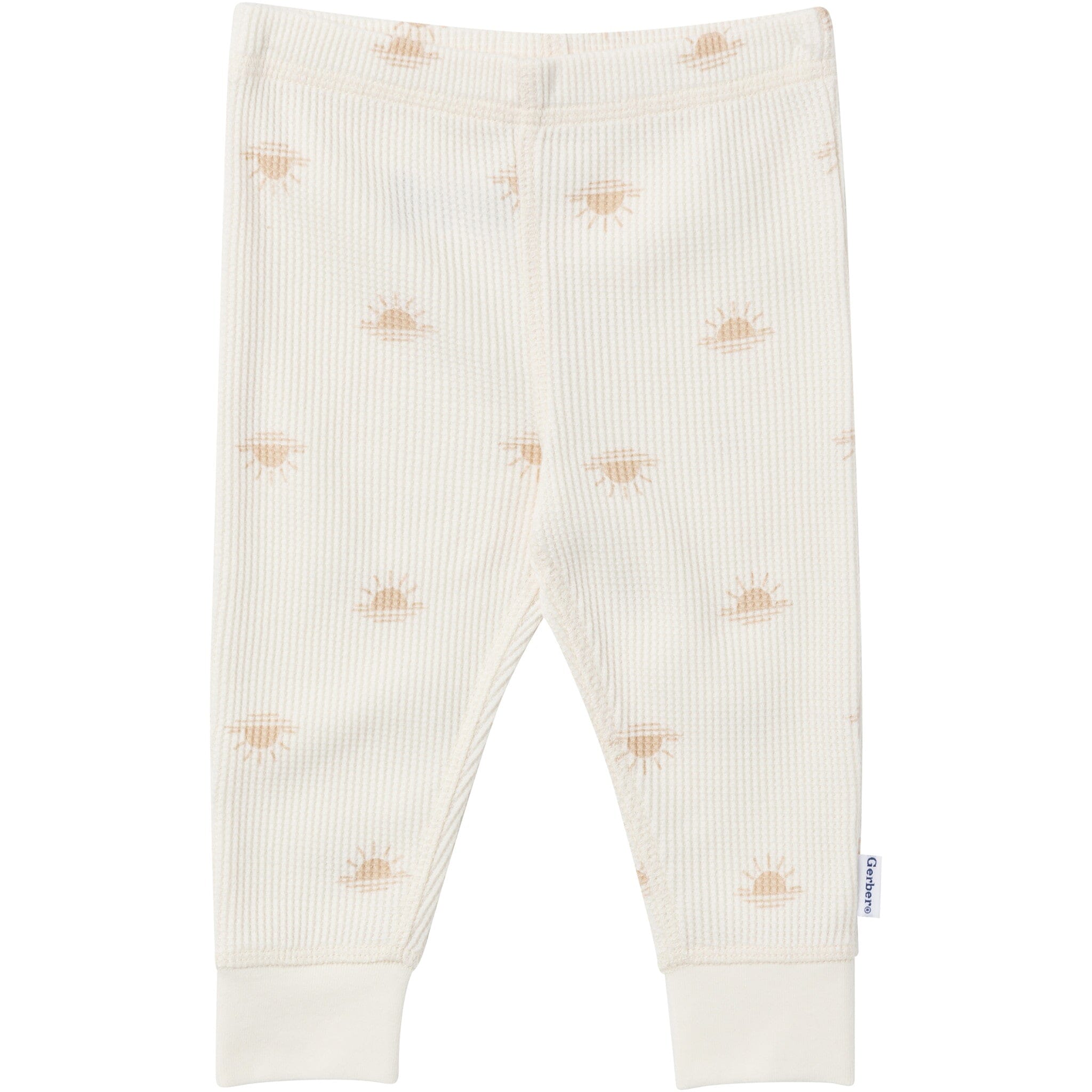 2-Piece Baby Girls Yellow Sun Onesies® Bodysuit and Pants Set Outfits & Sets Gerber® 