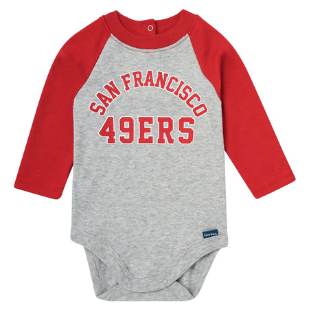 2-Piece Baby San Francisco 49ers Bodysuit and Jogger Set