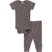2-Piece Baby Neutral Arrow Heads Onesies® Bodysuit and Pants Set Outfits & Sets Gerber® 