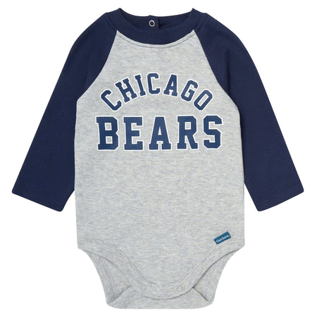 2-Piece Baby Chicago Bears Bodysuit and Jogger Set