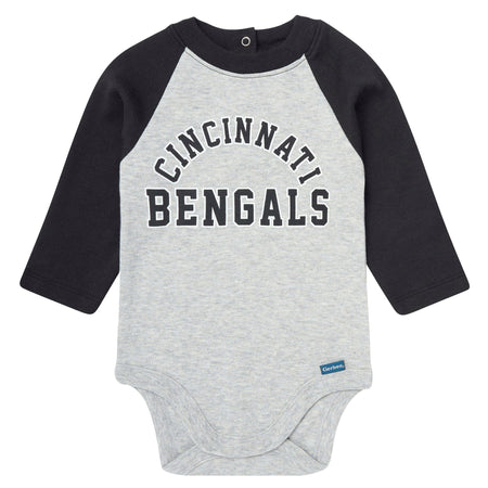 2-Piece Baby Cincinnati Bengals Bodysuit and Jogger Set