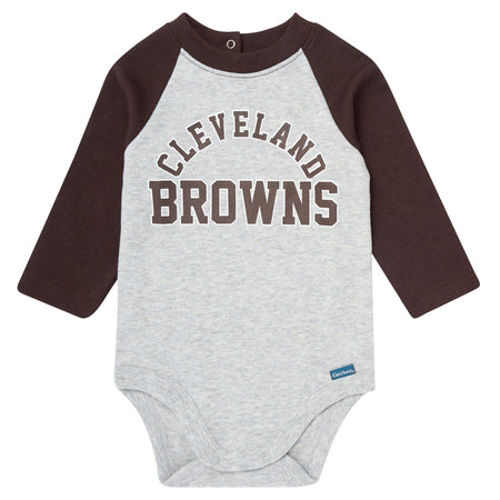 2-Piece Baby Cleveland Browns Bodysuit and Jogger Set