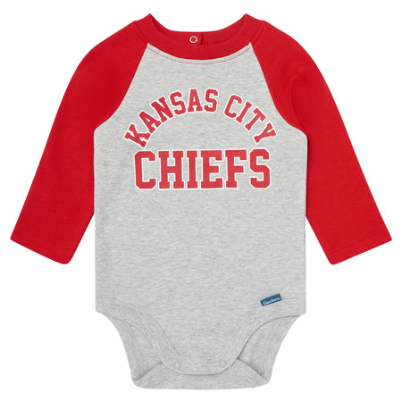 2-Piece Baby Kansas City Chiefs Bodysuit and Jogger Set