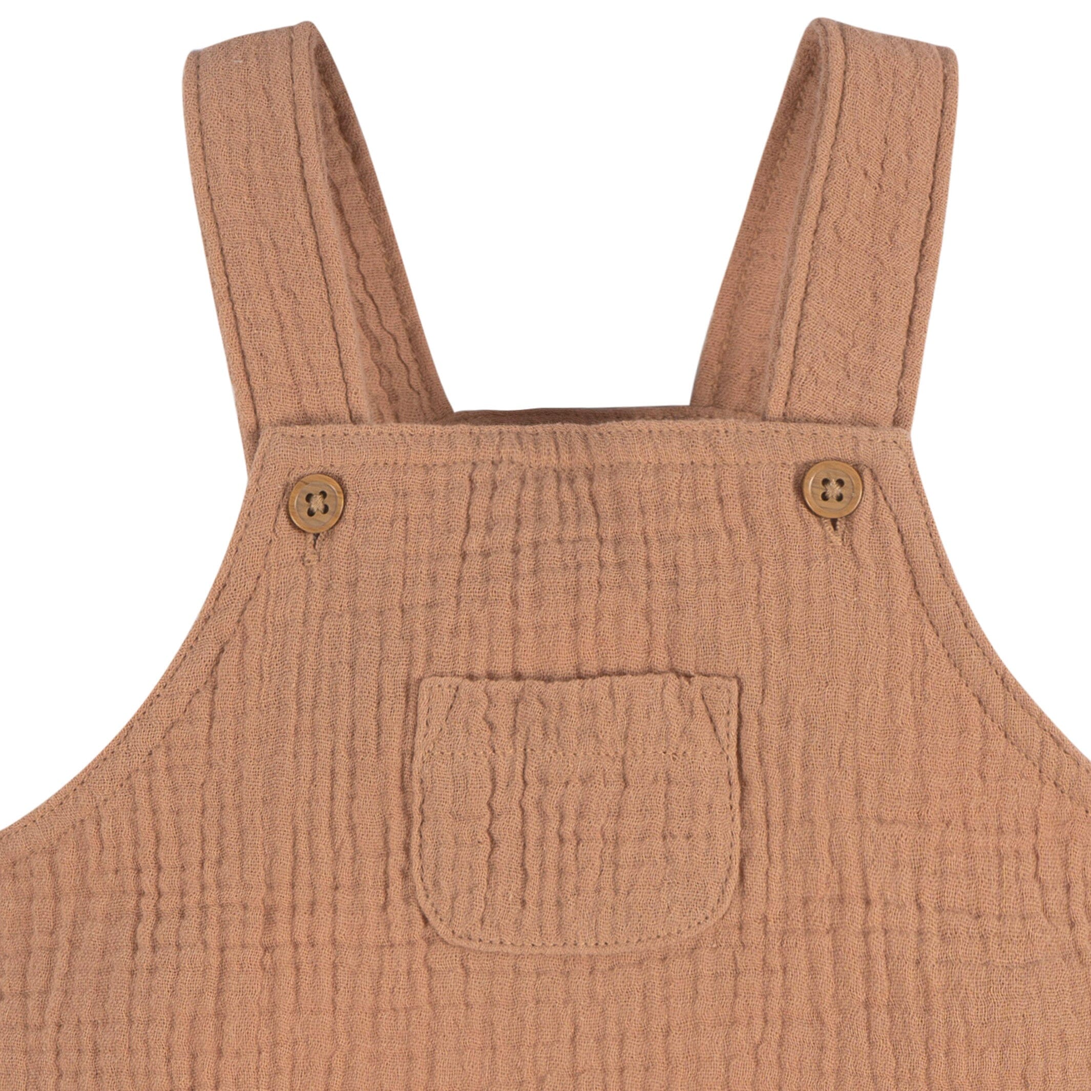 2-Piece Baby Neutral Dots Romper and T-Shirt