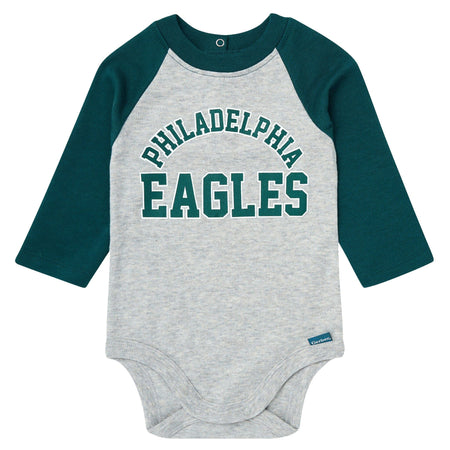 2-Piece Baby Philadelphia Eagles Bodysuit and Jogger Set