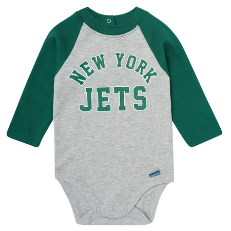 2-Piece Baby New York Jets Bodysuit and Jogger Set