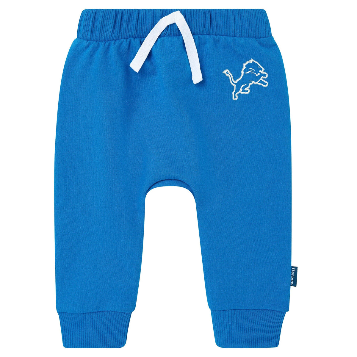 2-Piece Baby Neutral Detroit Lions Bodysuit and Jogger Set NFL NFL 