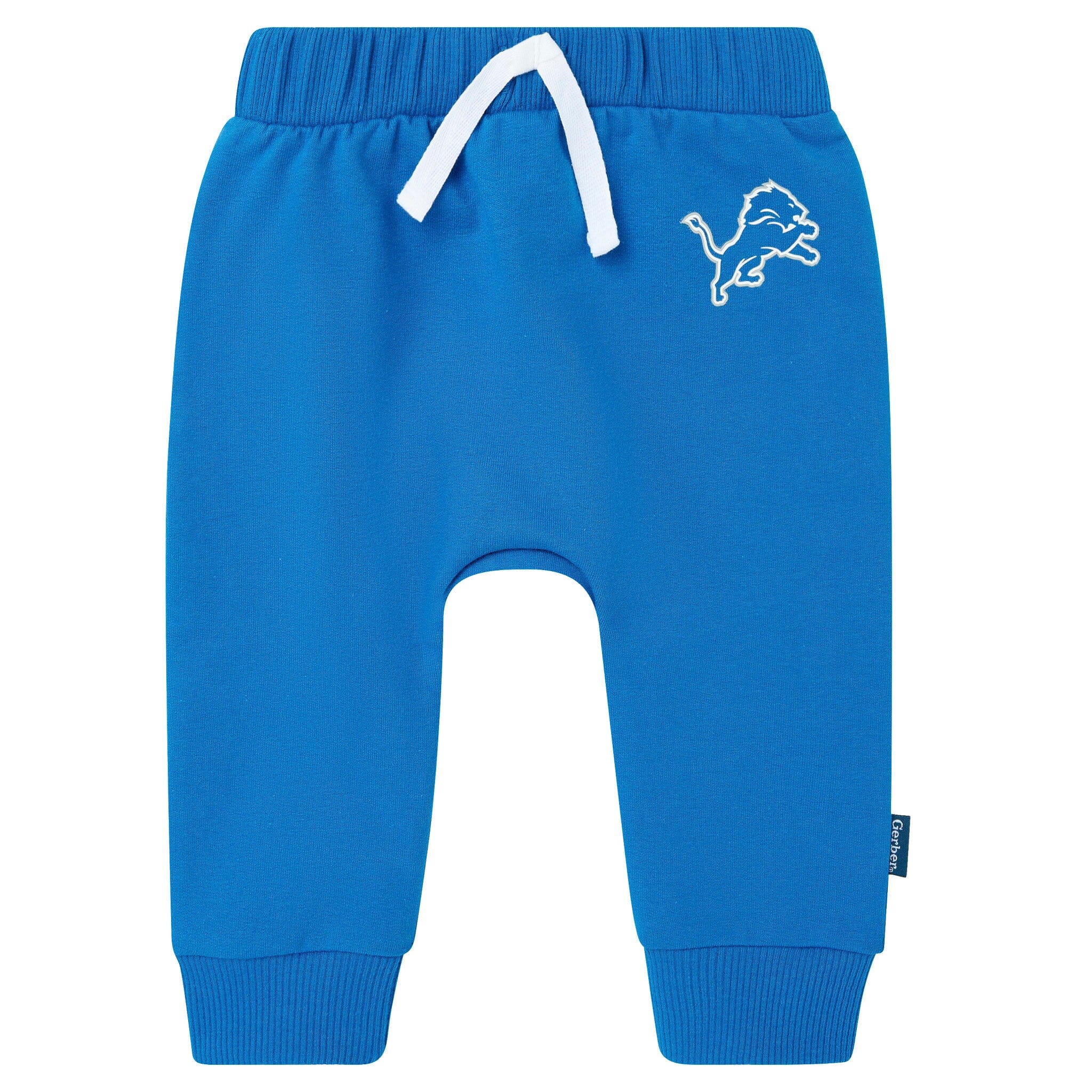 2-Piece Baby Neutral Detroit Lions Bodysuit and Jogger Set NFL NFL 