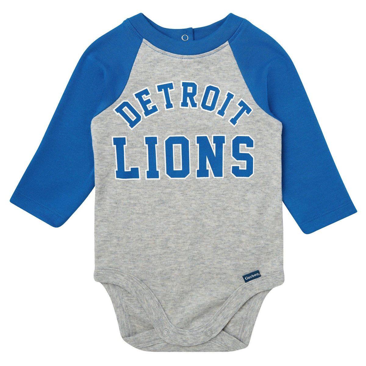 2-Piece Baby Neutral Detroit Lions Bodysuit and Jogger Set NFL NFL 