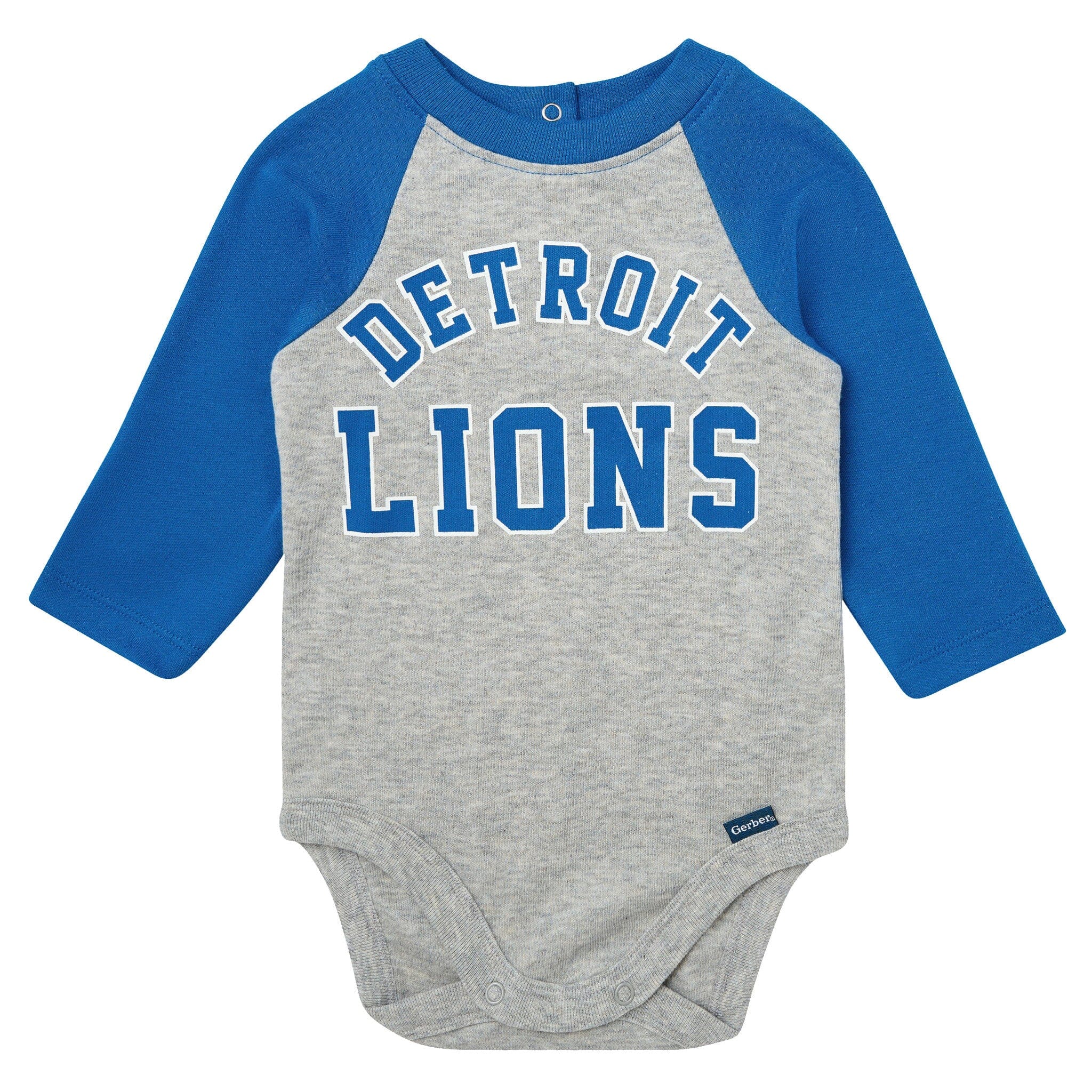 2-Piece Baby Neutral Detroit Lions Bodysuit and Jogger Set NFL NFL 