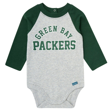 2-Piece Baby Green Bay Packers Bodysuit and Jogger Set