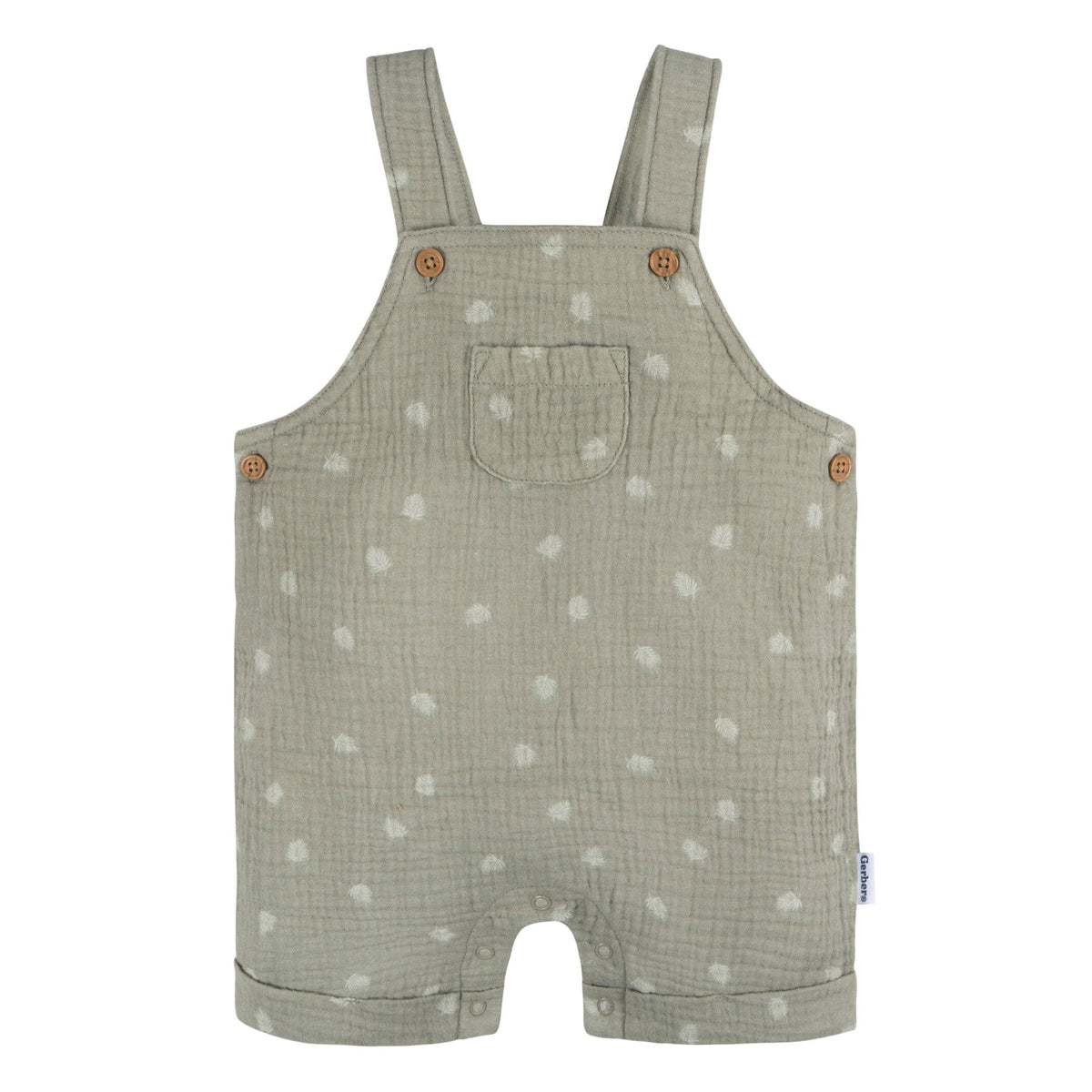 2-Piece Baby Neutral Palms Romper and T-Shirt