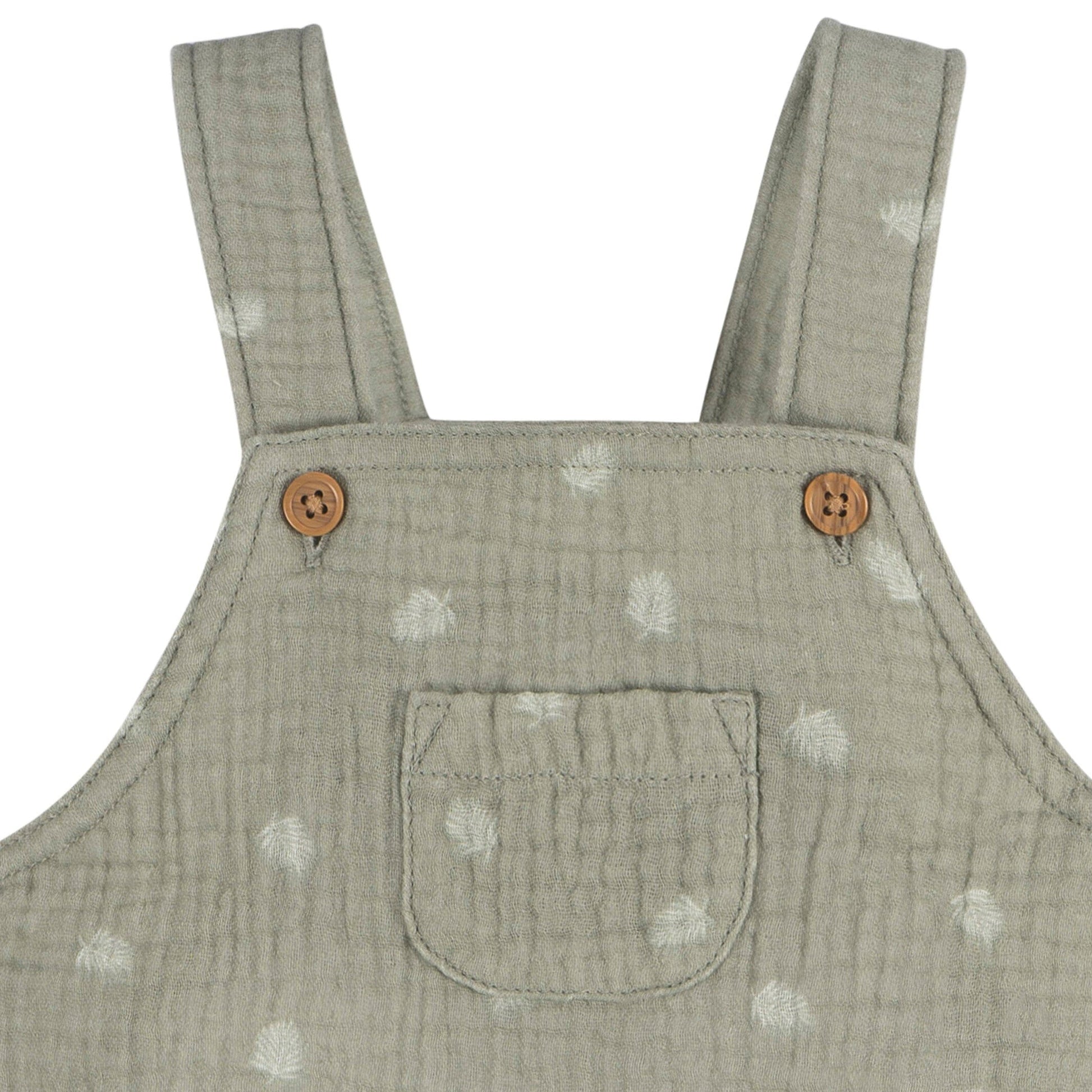 2-Piece Baby Neutral Palms Romper and T-Shirt