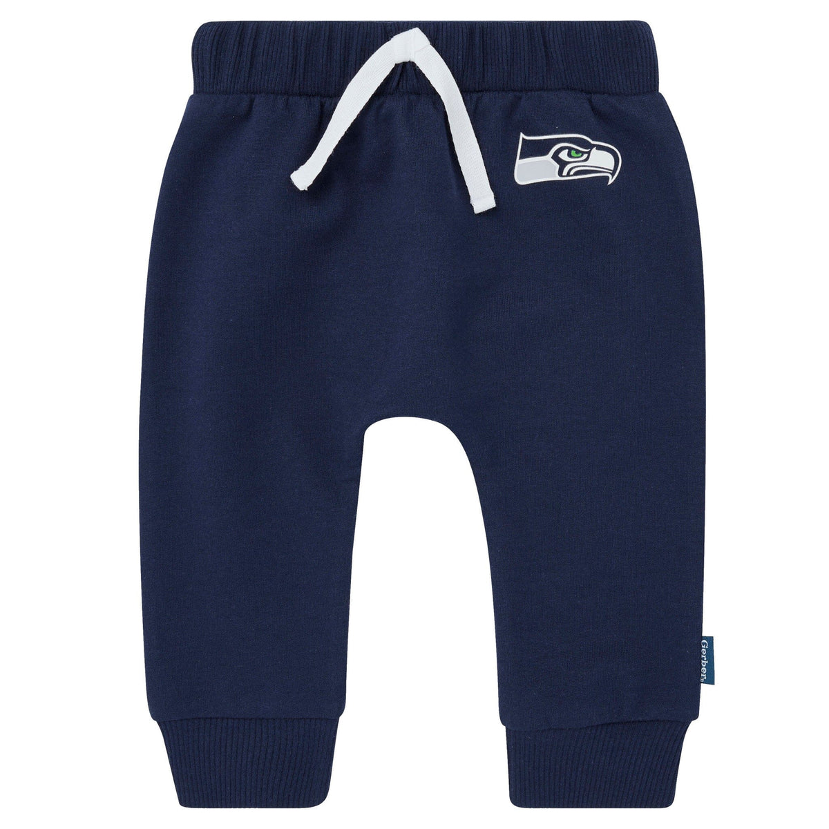 2-Piece Baby Neutral Seattle Seahawks Bodysuit and Jogger Set NFL NFL 