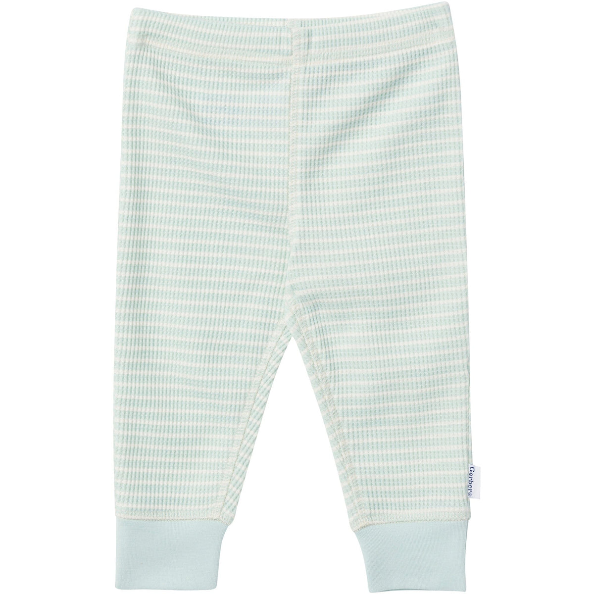 2-Piece Baby Neutral Stripe Sky Onesies® Bodysuit and Pants Set Outfits & Sets Gerber® 