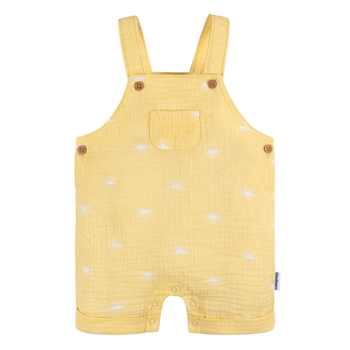 2-Piece Baby Neutral Sunrise Romper and T-Shirt
