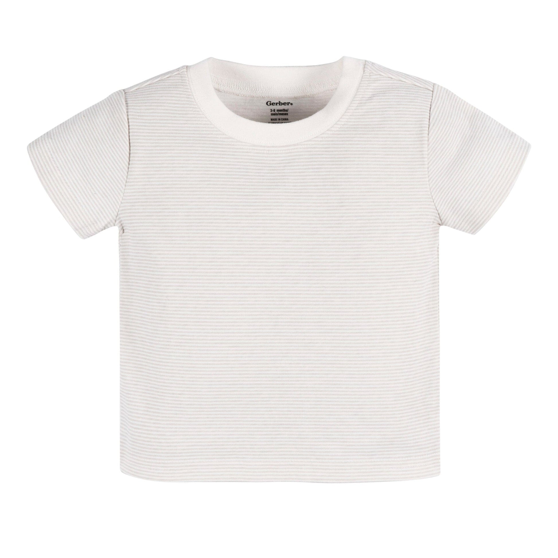 2-Piece Baby Neutral Sunrise Romper and T-Shirt
