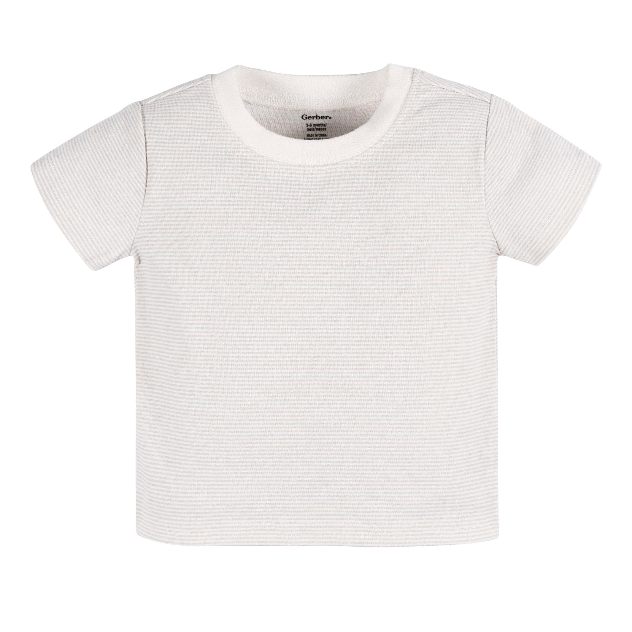 2-Piece Baby Neutral Sunrise Romper and T-Shirt