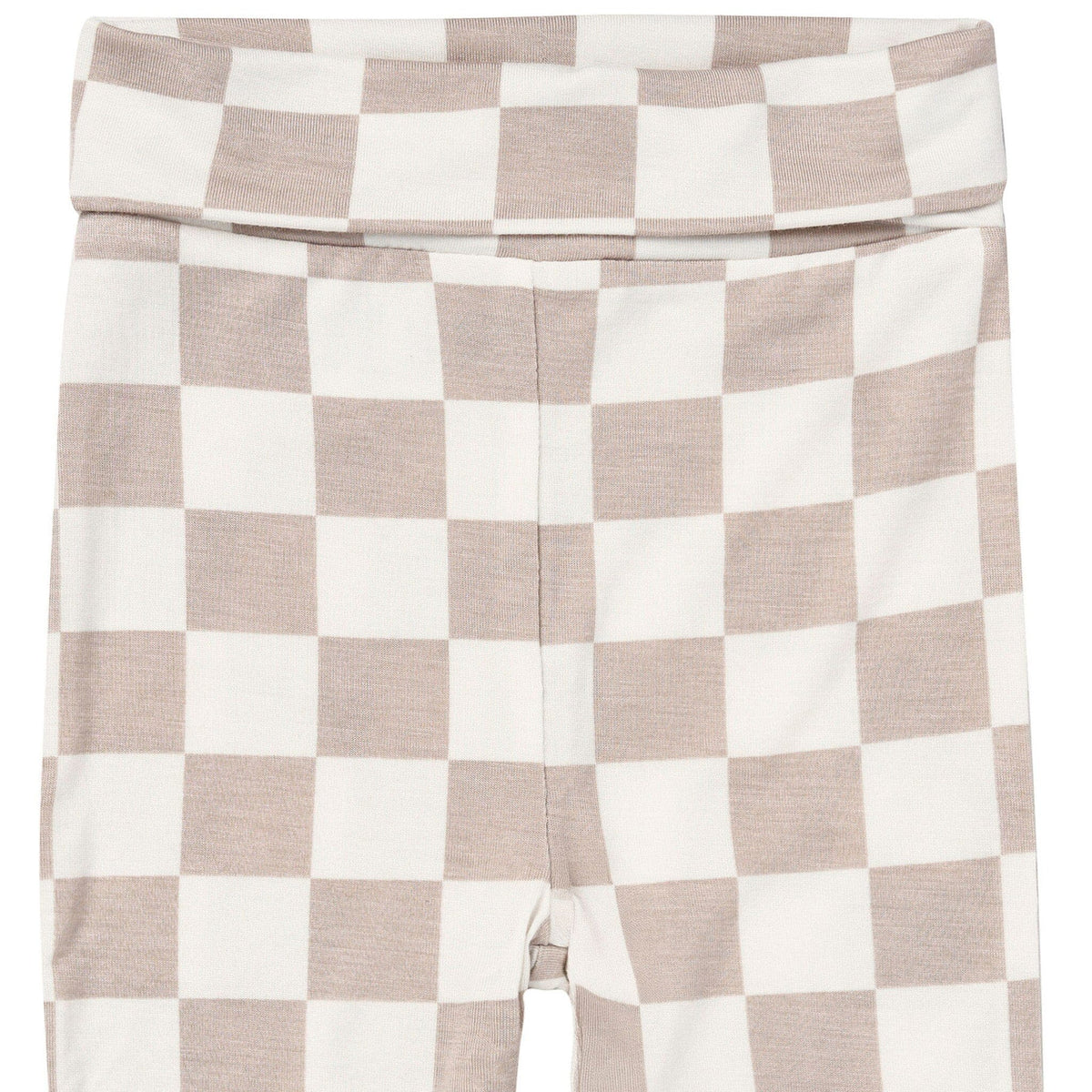 2-Piece Baby Neutral Taupe Check Onesie® Pant Set Outfits & Sets Gerber® 
