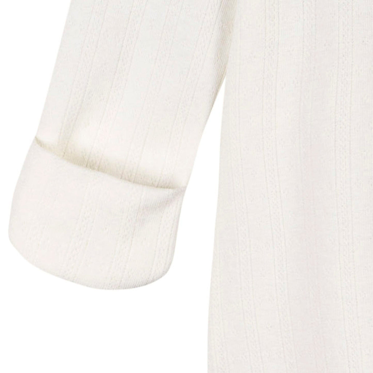 2-Piece Baby Neutral Vanilla Gown & Hat Set Gerber® 