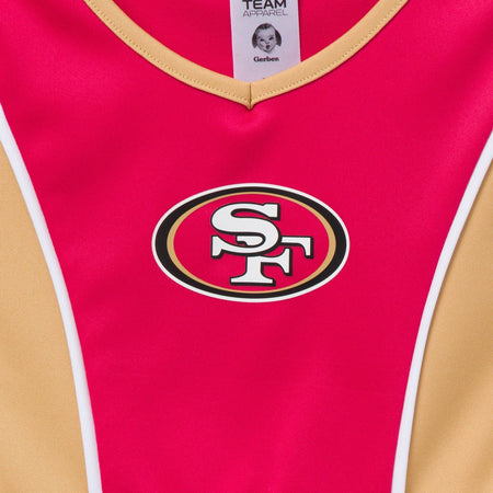 2-Piece Infant & Toddler Girls San Francisco 49ers Cheer Dress Set