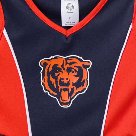 2-Piece Infant & Toddler Girls Chicago Bears Cheer Dress Set