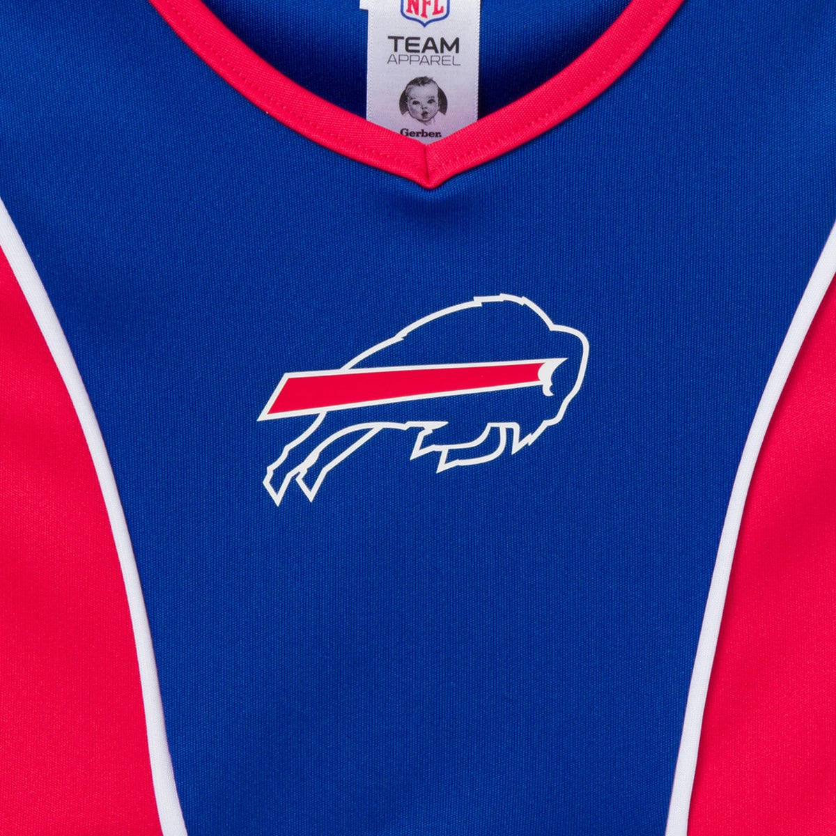 2-Piece Infant & Toddler Girls Buffalo Bills Dress and Panty Cover Set Dresses NFL 
