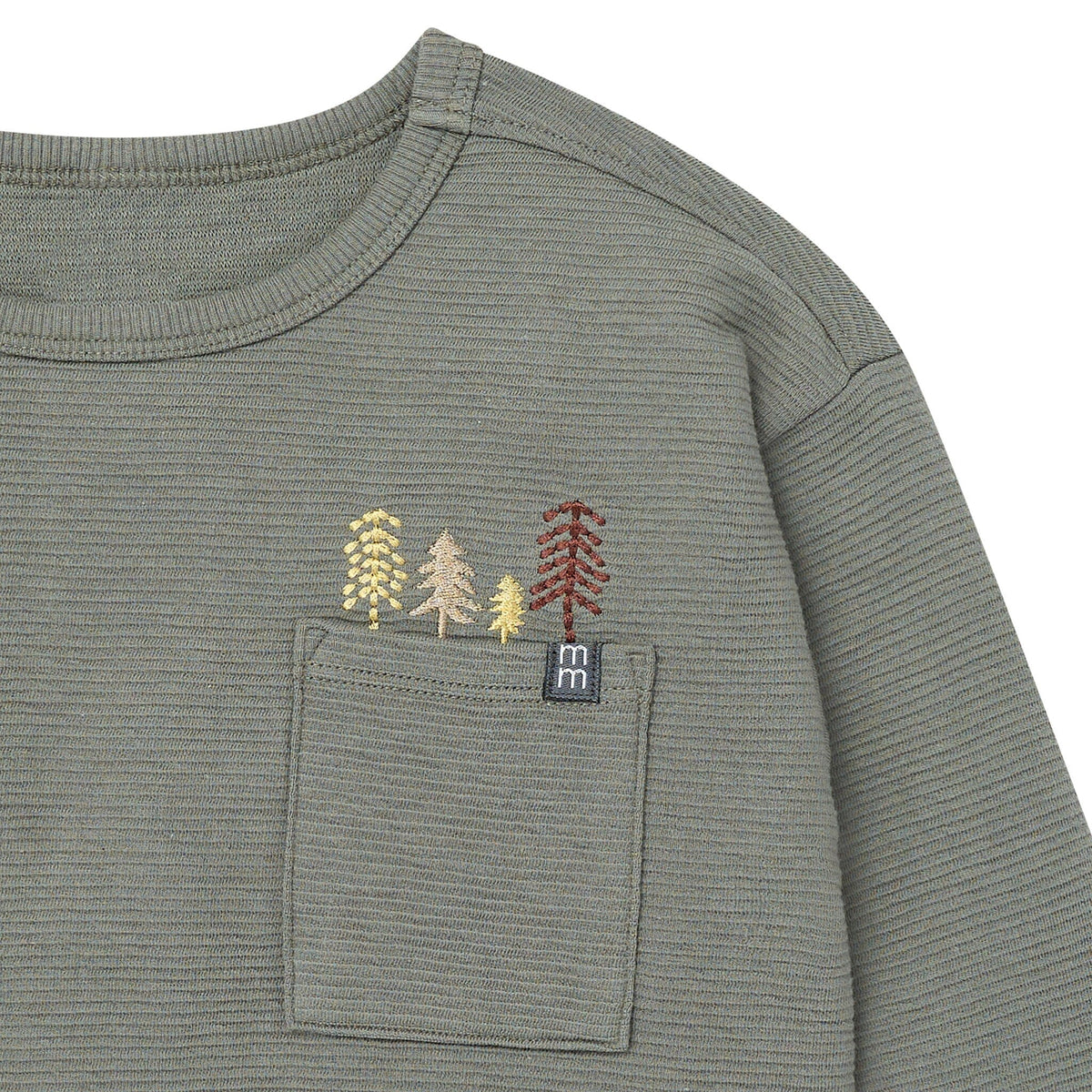 2-Piece Baby Boys Olive Green Long Sleeve T-Shirt and Jogger Set Outfits & Sets Gerber® 