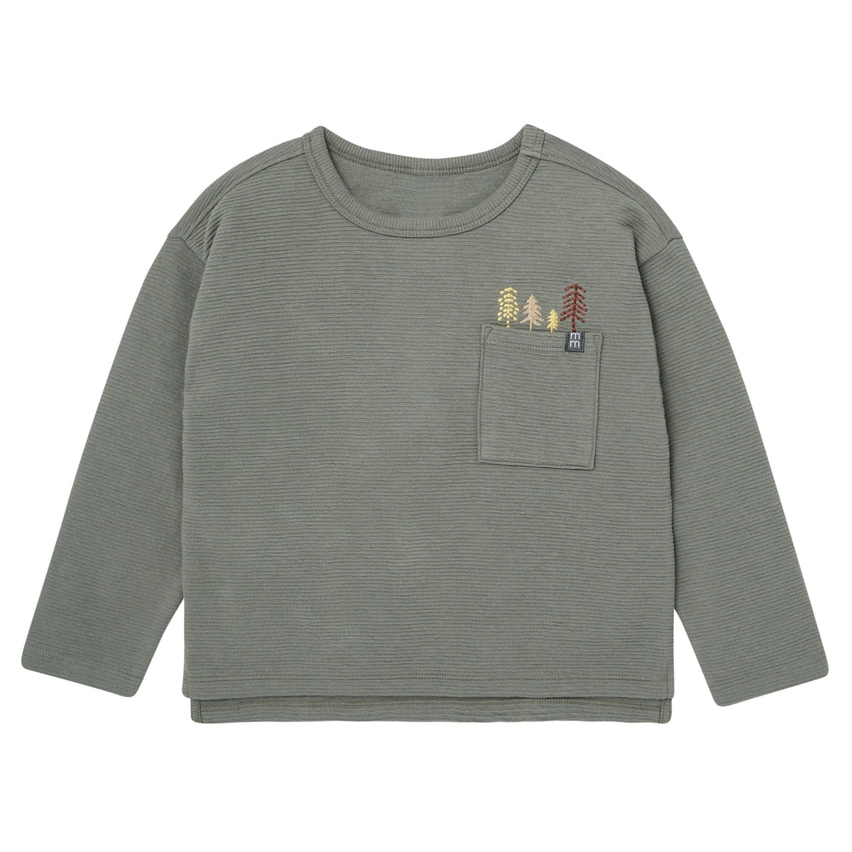 2-Piece Baby Boys Olive Green Long Sleeve T-Shirt and Jogger Set Outfits & Sets Gerber® 