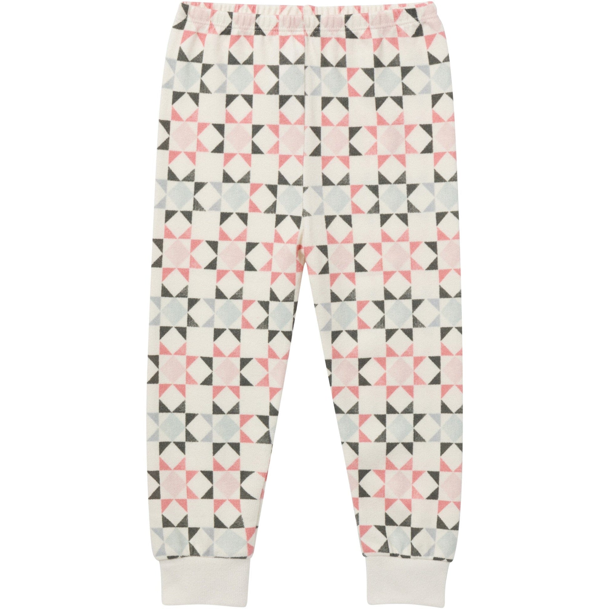 2-Piece Baby Girls Off-White Snug Fitting Footless Pajama Set Sleepwear Gerber® 