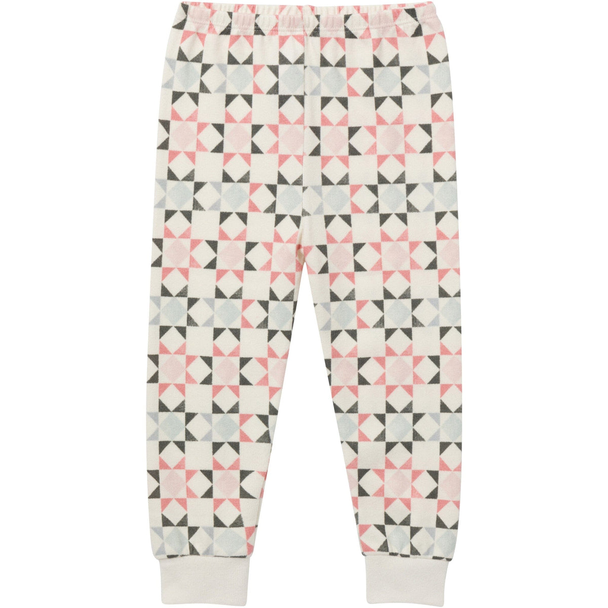 2-Piece Baby Girls Off-White Snug Fitting Footless Pajama Set Sleepwear Gerber® 