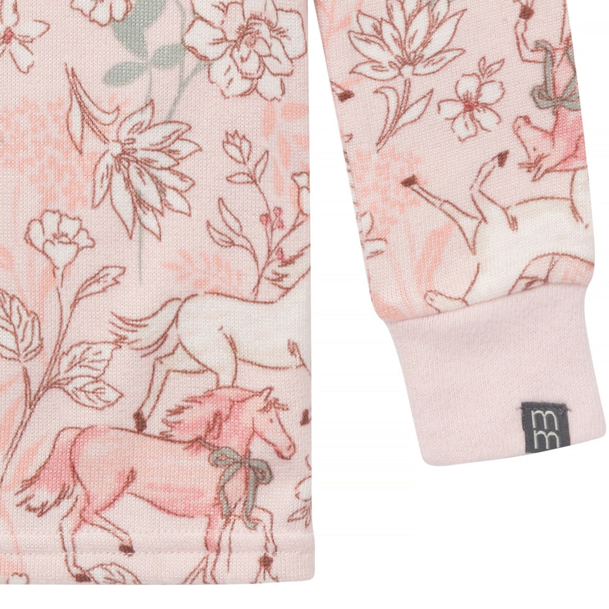 2-Piece Baby Girls Pink Snug Fitting Footless Pajama Set Sleepwear Modern Moments™ by Gerber® 