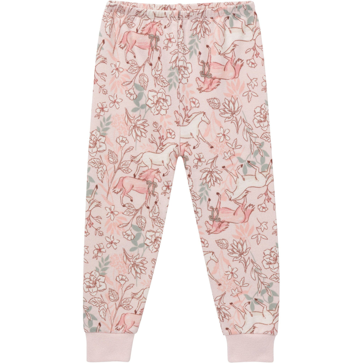 2-Piece Baby Girls Pink Snug Fitting Footless Pajama Set Sleepwear Modern Moments™ by Gerber® 