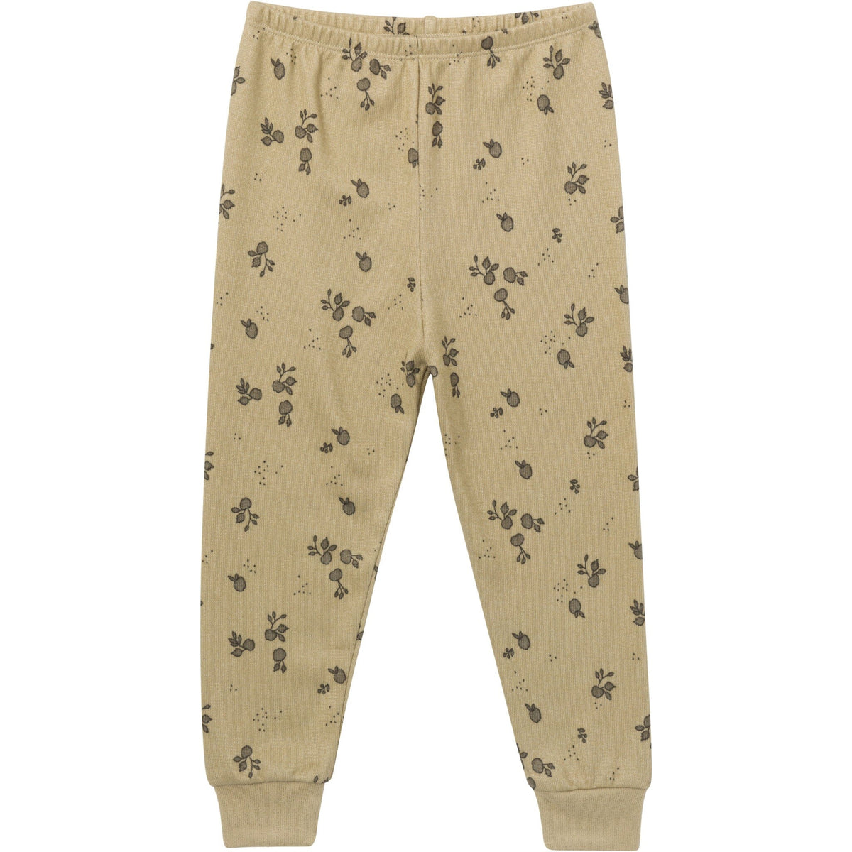 2-Piece Baby Neutral Green Snug Fitting Footless Pajama Set Sleepwear Gerber® 