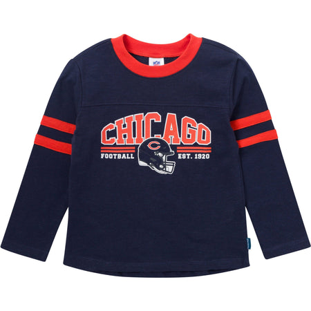 2-Piece Infant & Toddler Boys Chicago Bears Shirt and Sweatpant Set