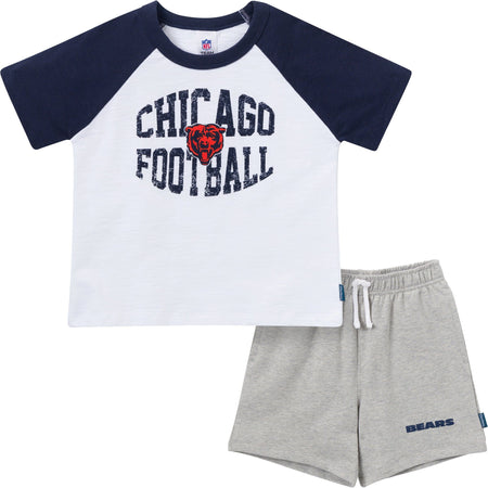 2-Piece Infant & Toddler Boys Chicago Bears T-Shirt and Shorts Set
