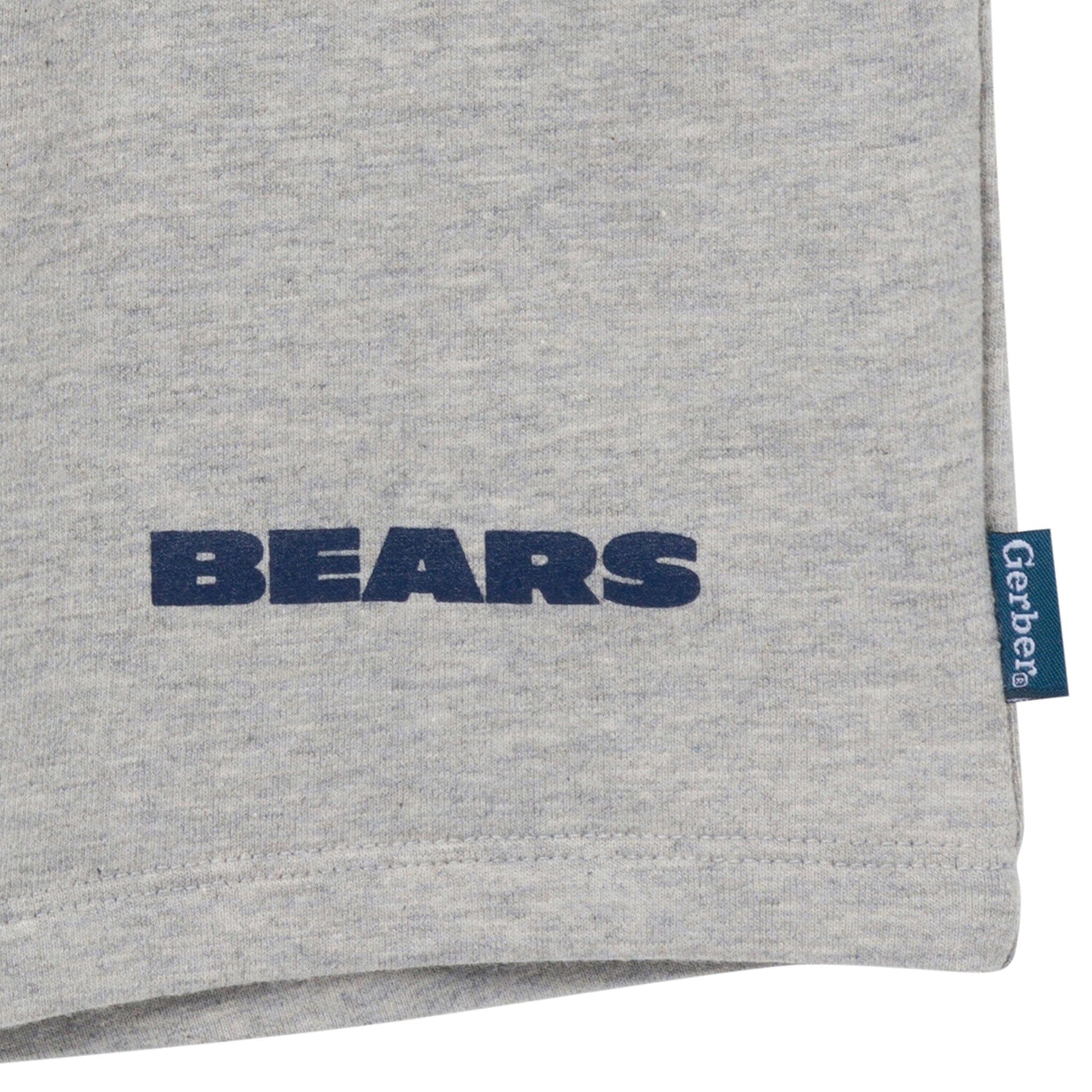 2-Piece Infant & Toddler Boys Chicago Bears T-Shirt and Shorts Set NFL NFL 