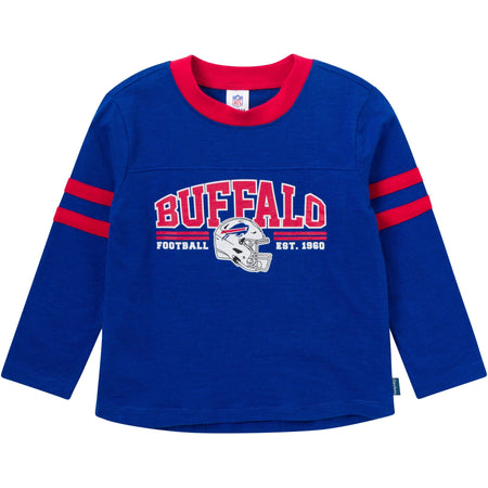 2-Piece Infant & Toddler Boys Buffalo Bills Shirt and Sweatpant Set