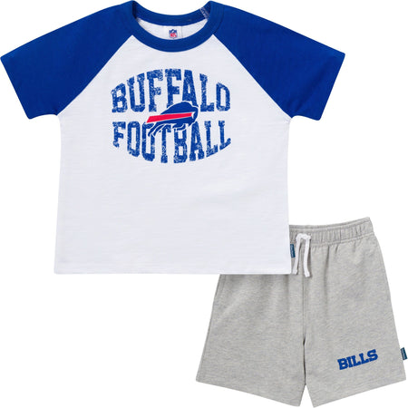 2-Piece Infant & Toddler Boys Buffalo Bills T-Shirt and Shorts Set