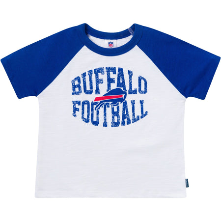 2-Piece Infant & Toddler Boys Buffalo Bills T-Shirt and Shorts Set
