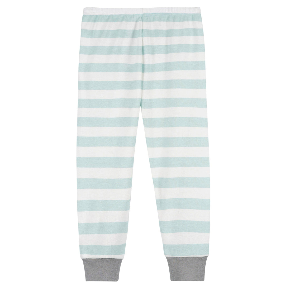 2-Piece Infant & Toddler Boys Blue Stripe Snug Fitting Pajama Set Sleepwear Gerber® 