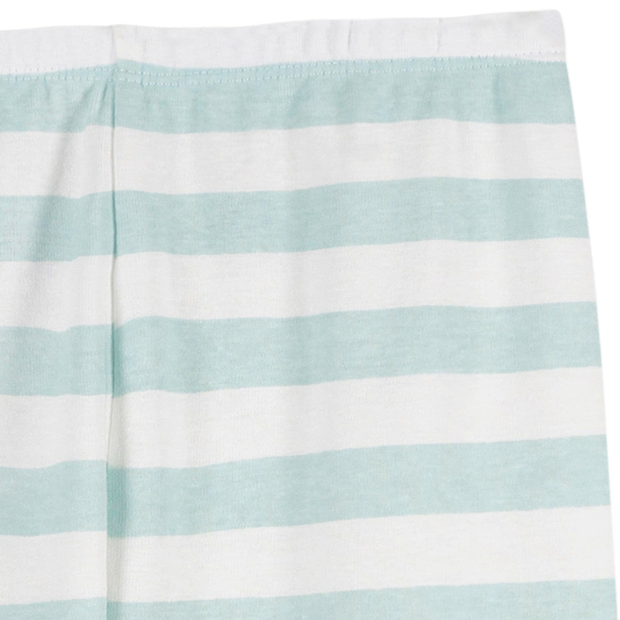 2-Piece Infant & Toddler Boys Blue Stripe Snug Fitting Pajama Set Sleepwear Gerber® 