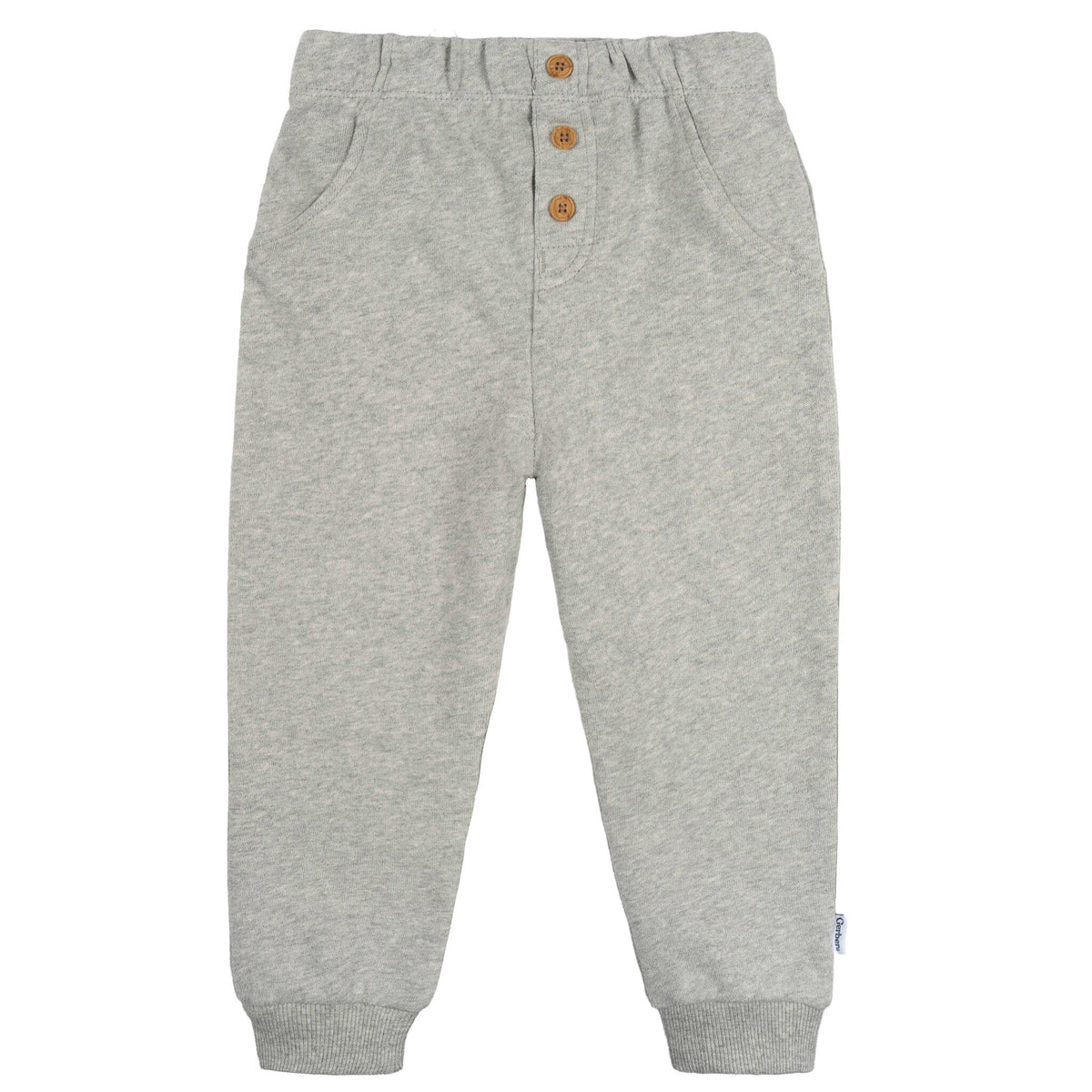 2-Piece Infant & Toddler Boys Blue Stripe Top & Jogger Set outfits Gerber® 