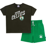 2-Piece Infant & Toddler Boys Boston Celtics T-Shirt & Shorts Set Outfits & Sets Gerber® 