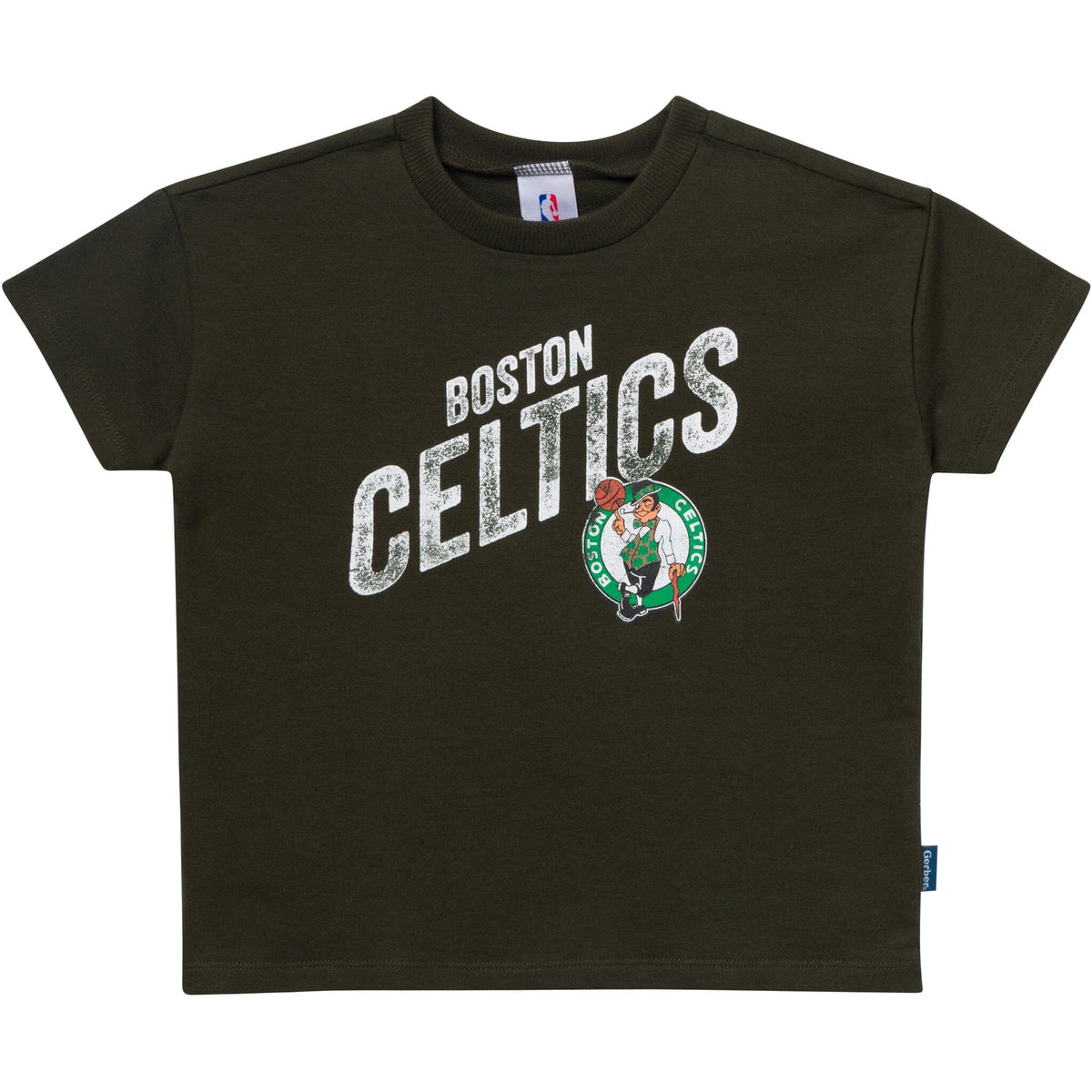 2-Piece Infant & Toddler Boys Boston Celtics T-Shirt & Shorts Set Outfits & Sets Gerber® 