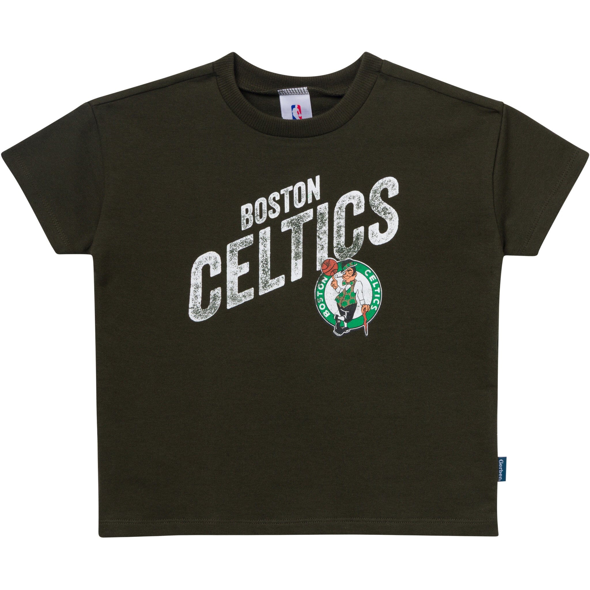 2-Piece Infant & Toddler Boys Boston Celtics T-Shirt & Shorts Set Outfits & Sets Gerber® 