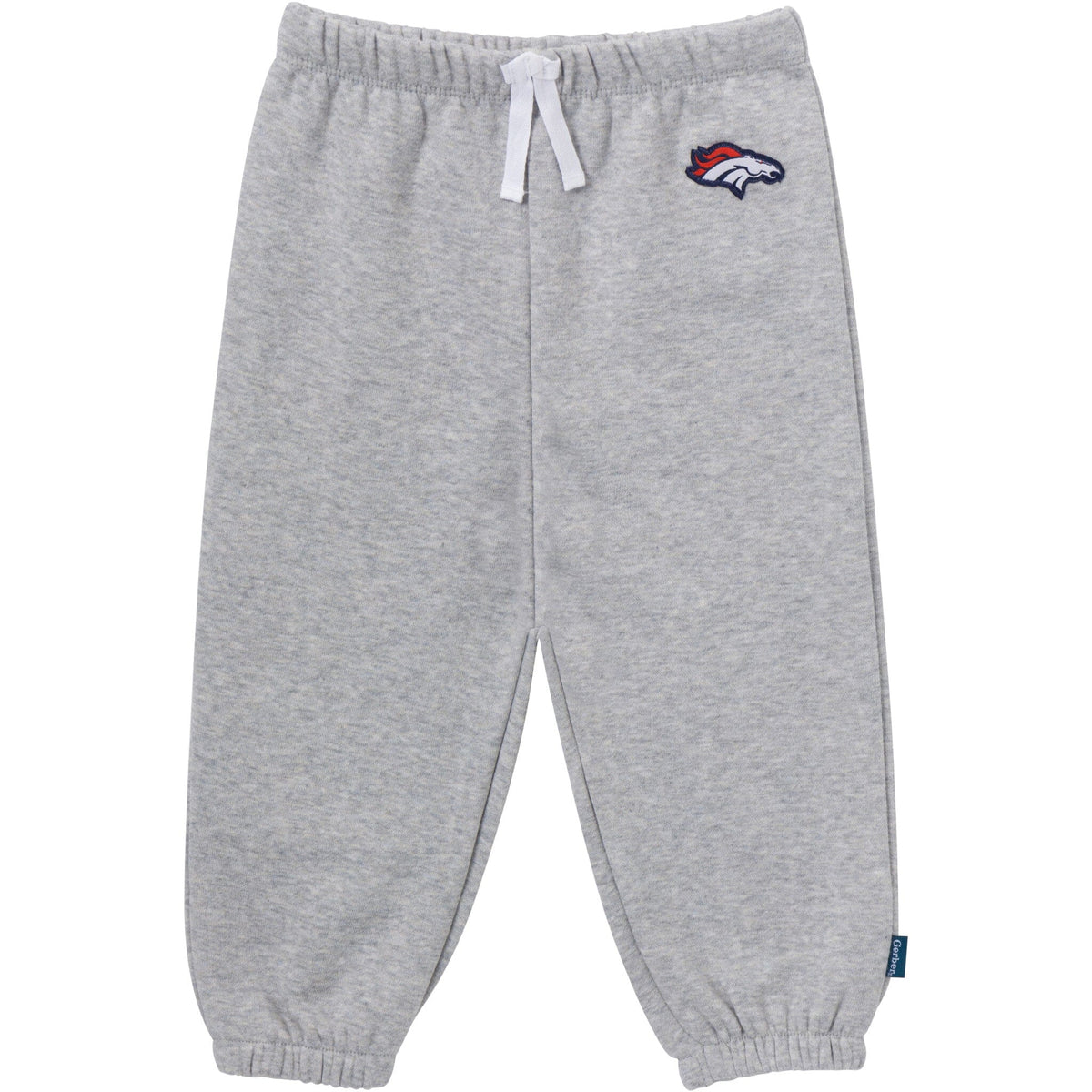 2-Piece Infant & Toddler Boys Denver Broncos Shirt and Sweatpant Set NFL NFL 